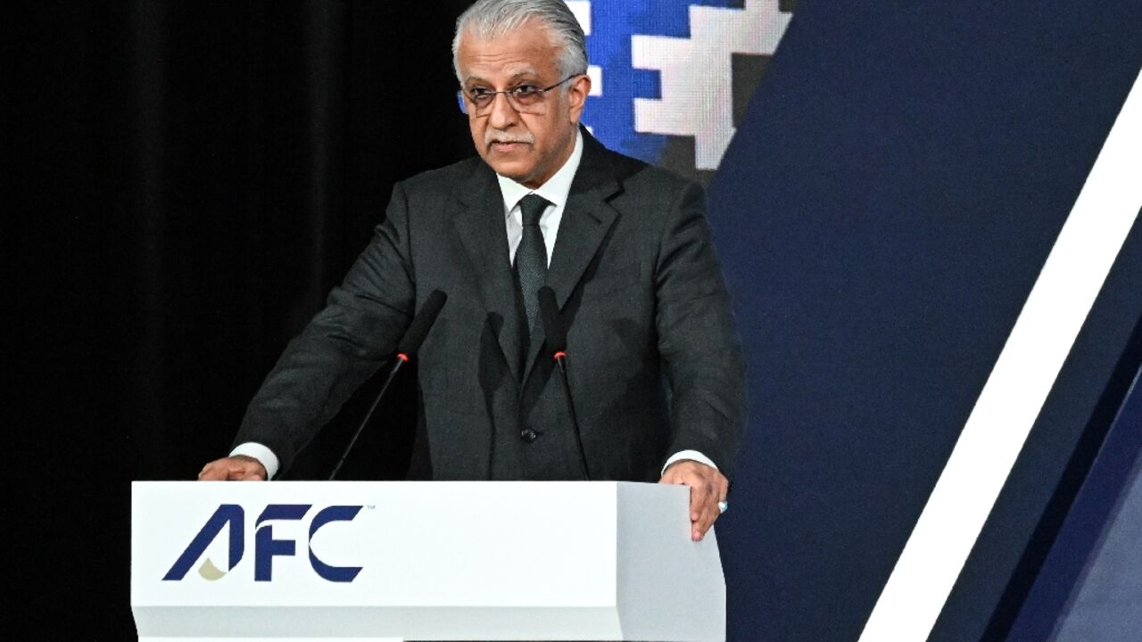 President of the Asian Football Confederation (AFC) Sheikh Salman bin Ibrahim Al Khalifa is opposed to a 64-team World Cup in 2030