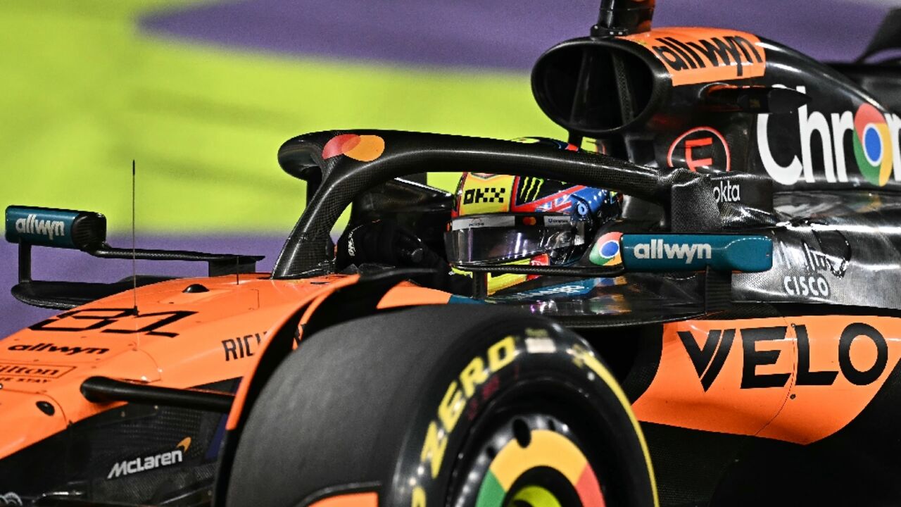 Oscar Piastri took over the lead in the world championship after winning the Saudi Arabia Grand Prix at the Jeddah Corniche Circuit