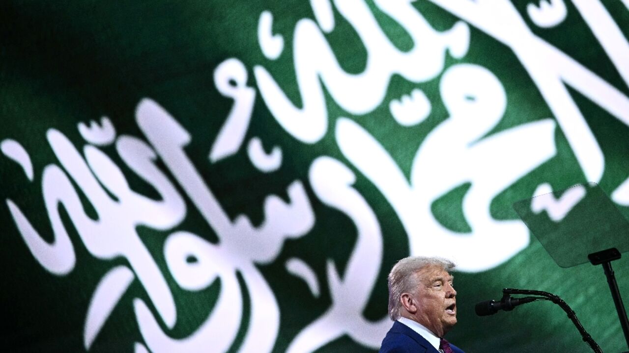 Trump expressed hope that Riyadh would normalise relations with Israel