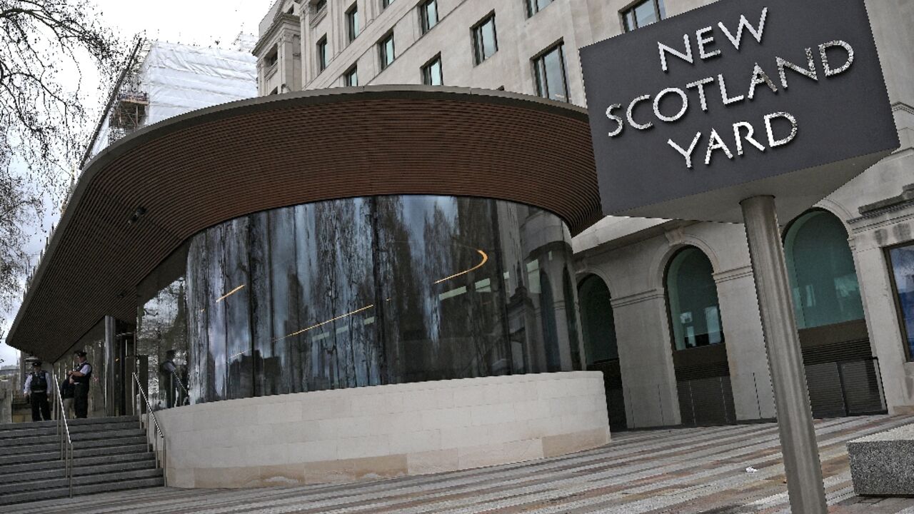 London's Metropolitan Police did not give the  alleged target of the suspected 'terrorist act'