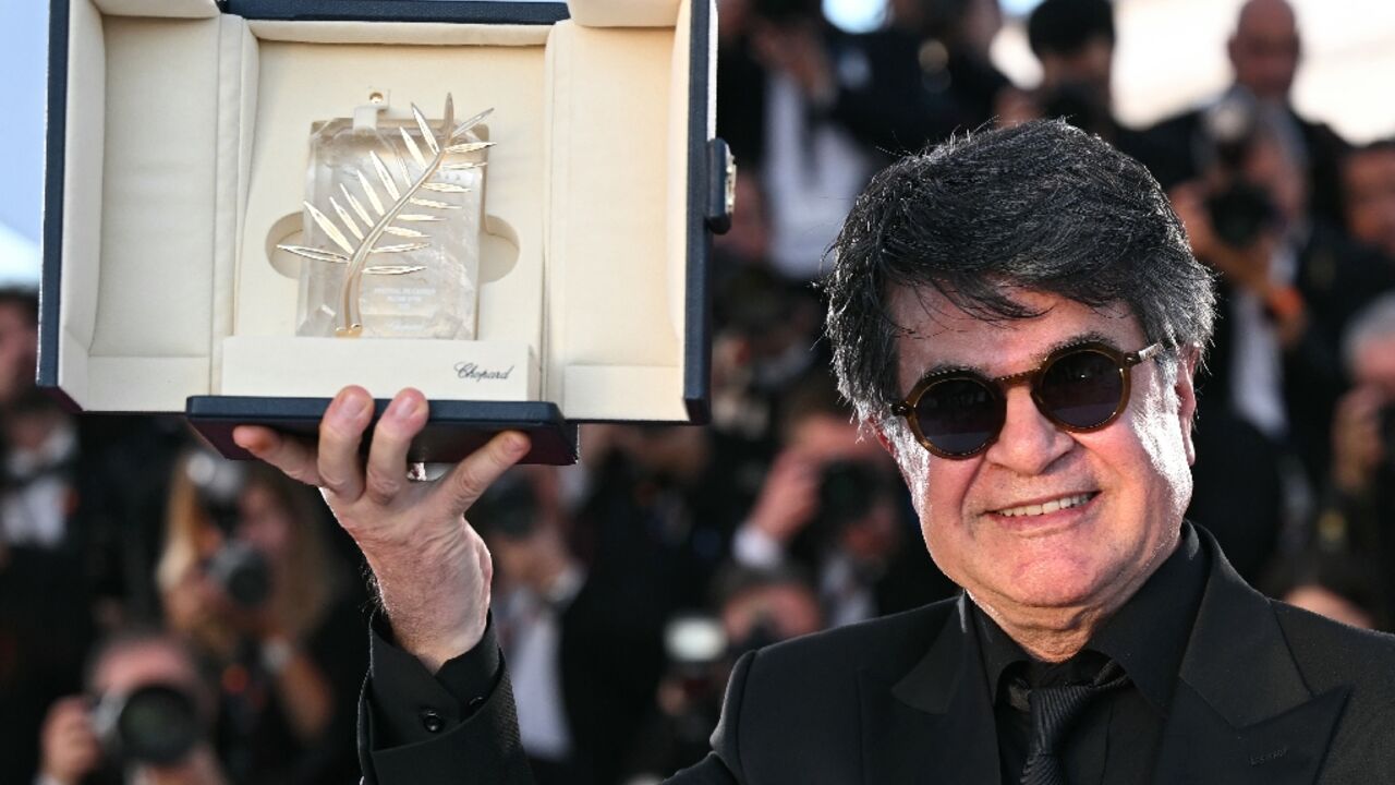 Panahi won this year's Palme d'Or 