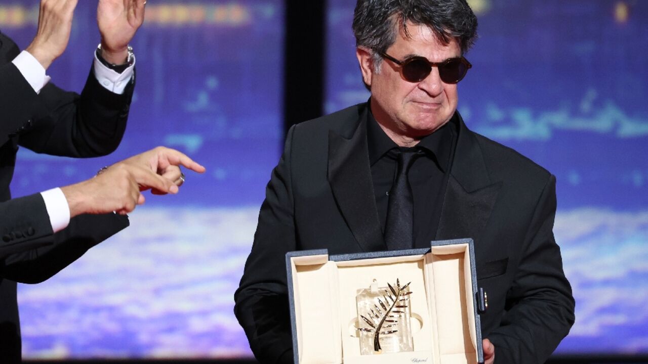 Jafar Panahi issued a resounding call for freedom in Iran after winning the Palme d'Or