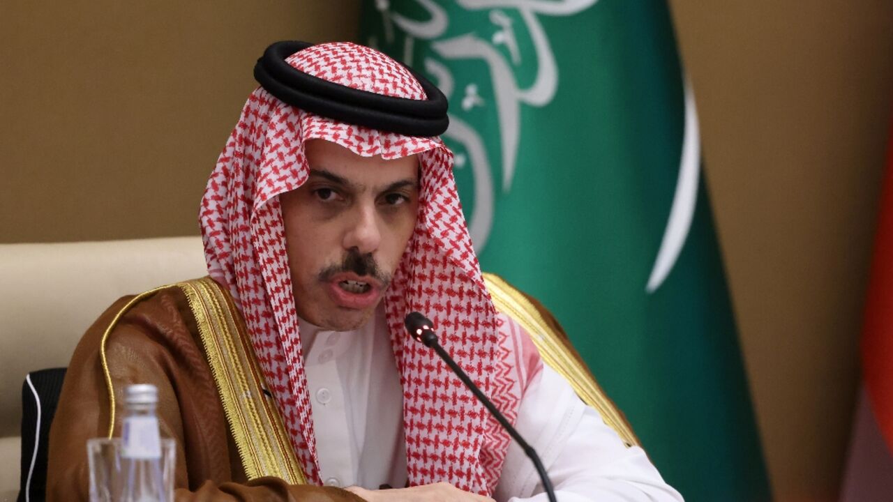 Prince Faisal bin Farhan al-Saud would have been the first Saudi foreign minister to visit the West Bank since Israel's occupation began in 1967