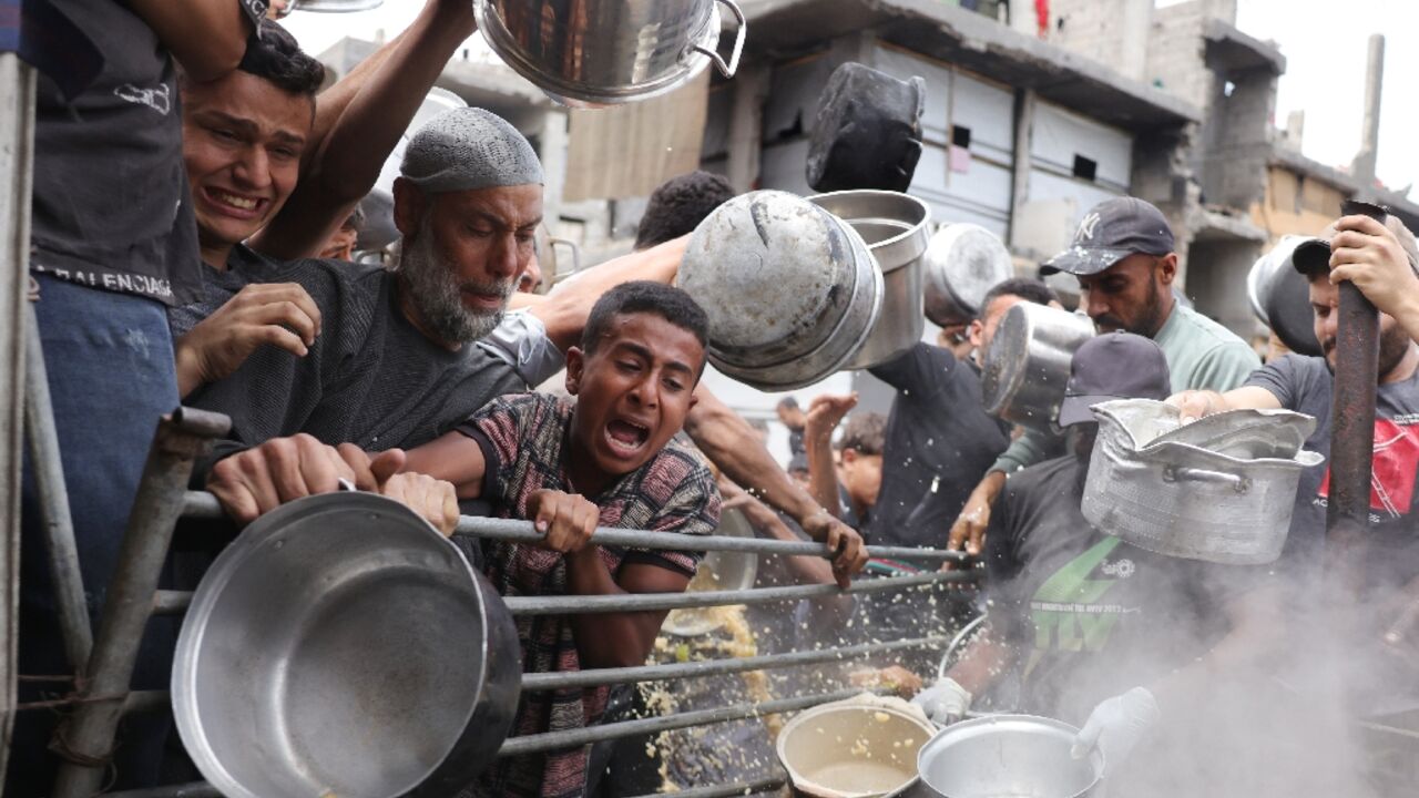 Israel has blocked all aid entry to Gaza since March 2