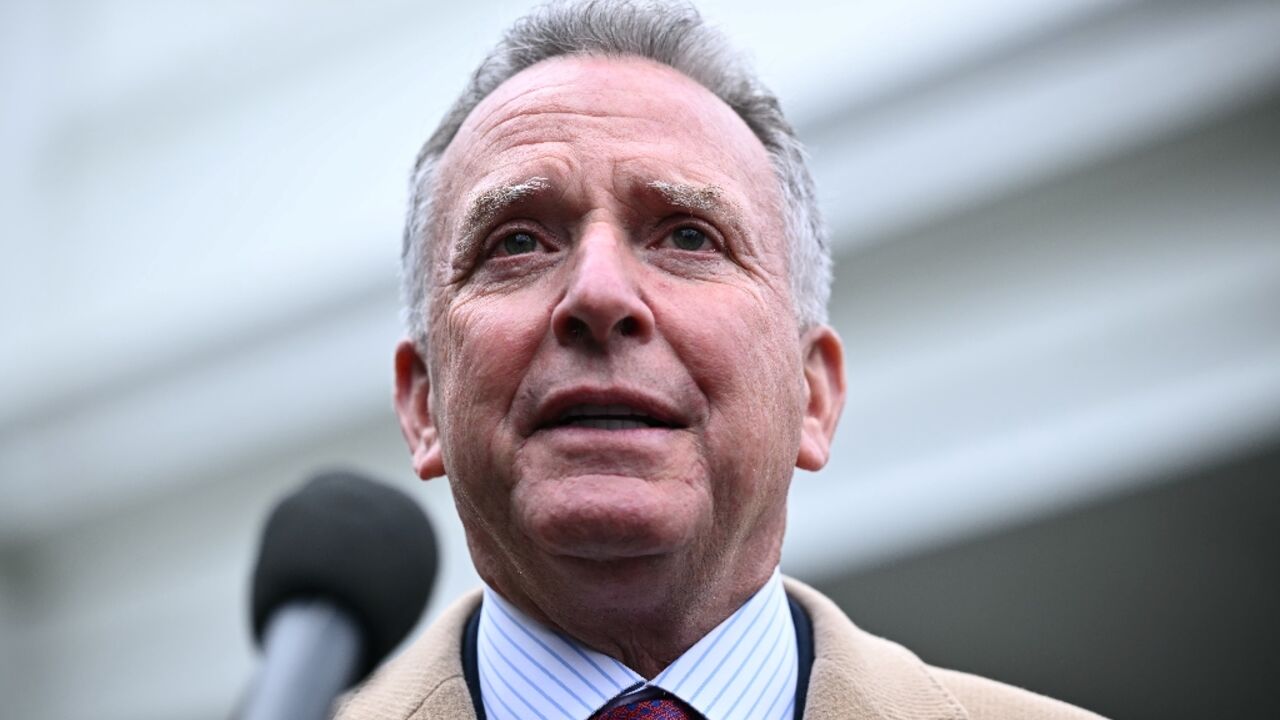 US Middle East envoy Steve Witkoff is a billionaire real estate developer and close ally of President Donald Trump