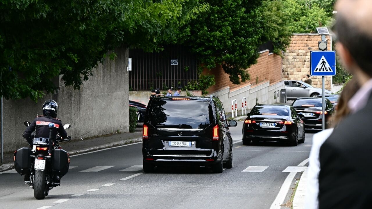 US President Donald Trump described the latest round of talks in Rome as 'very, very good'