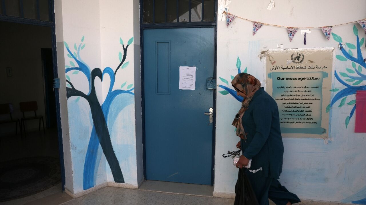 Israel has banned UNRWA activities on its soil