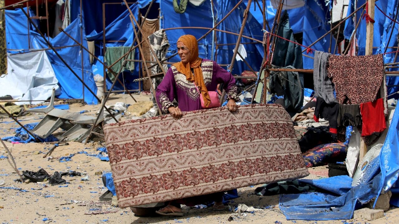 Conditions in Gaza are desperate, with the UN warning that the territory's entire population of almost two million is at risk of famine