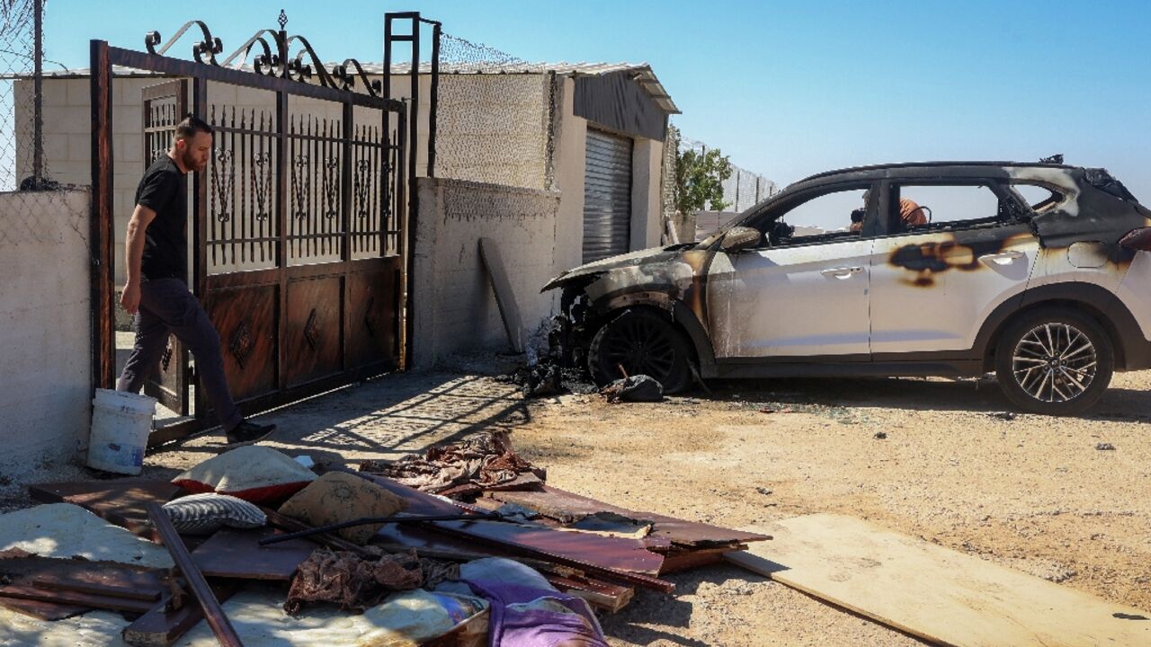 Clashes struck the West Bank village of Kafr Malik on June 26