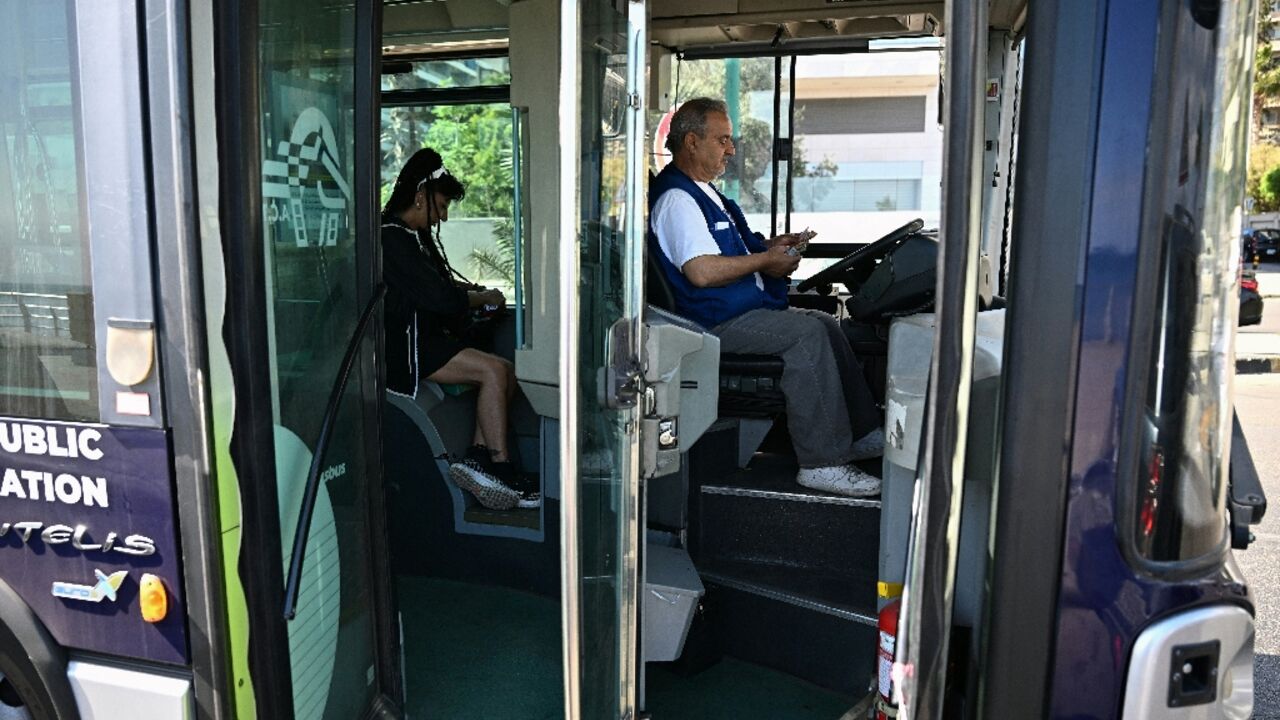 Lebanon's public transport is yet to recover from the civil war that ended more than three decades ago