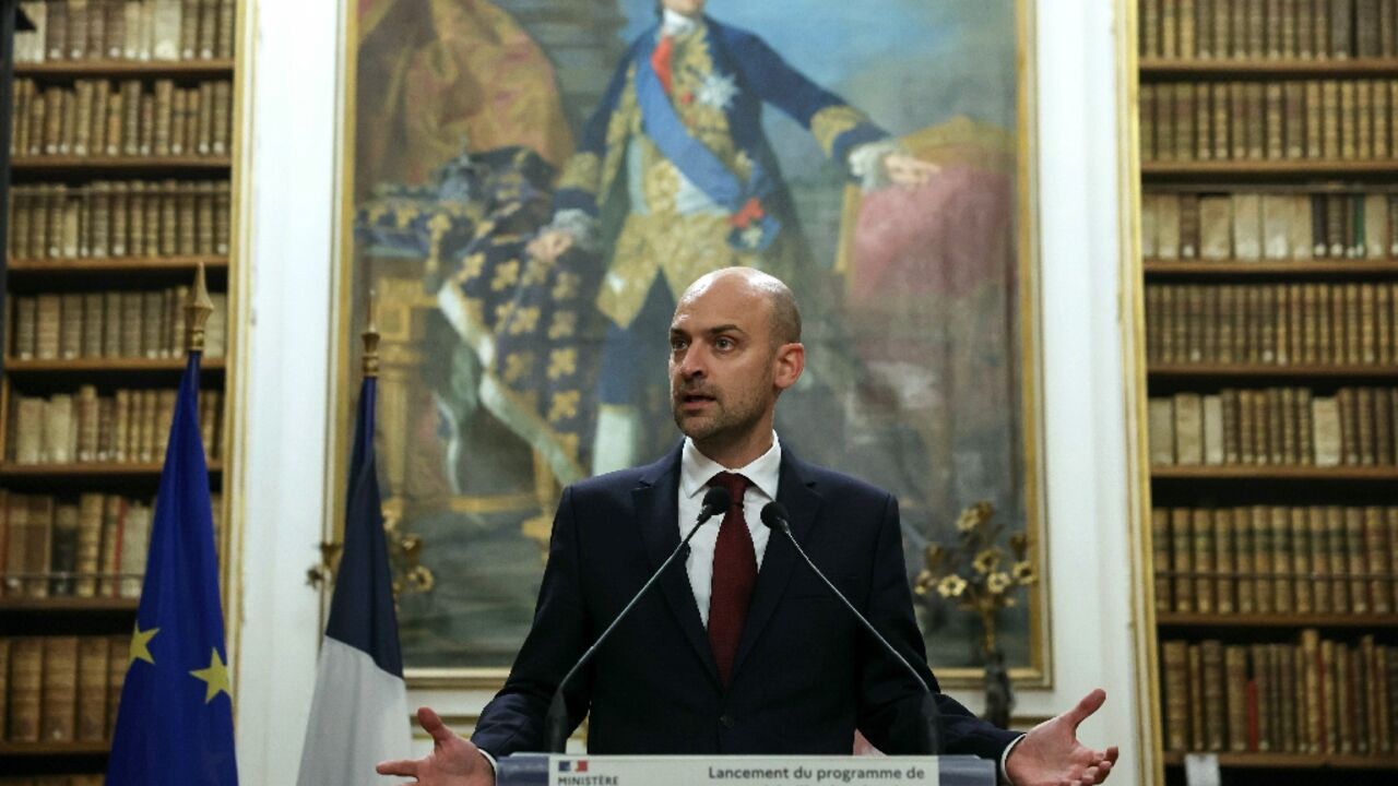 Jean-Noel Barrot said France wanted to recognise a Palestinian state but warned such recognition had to be more than symbolic 