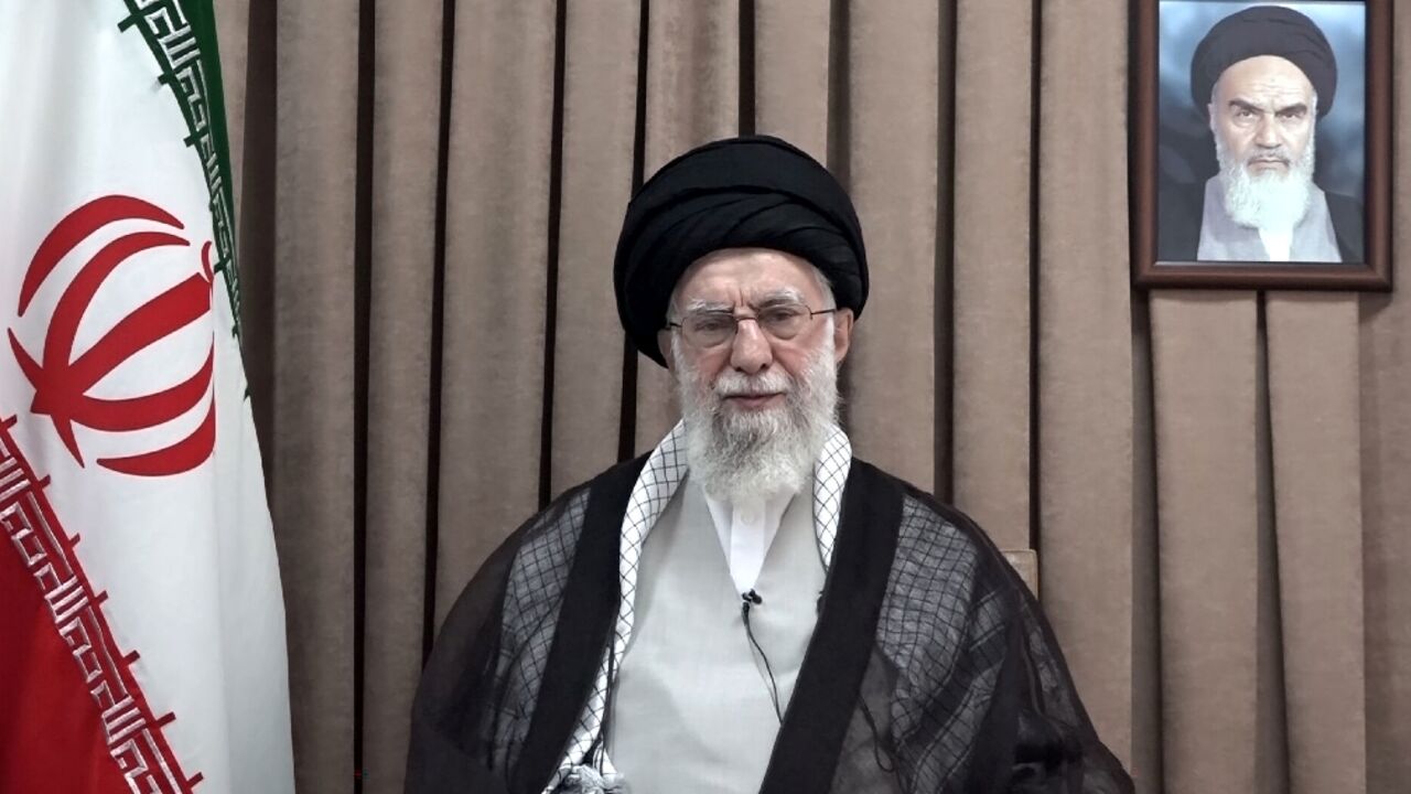 Ayatollah Ali Khamenei has been Iran's supreme leader since 1989