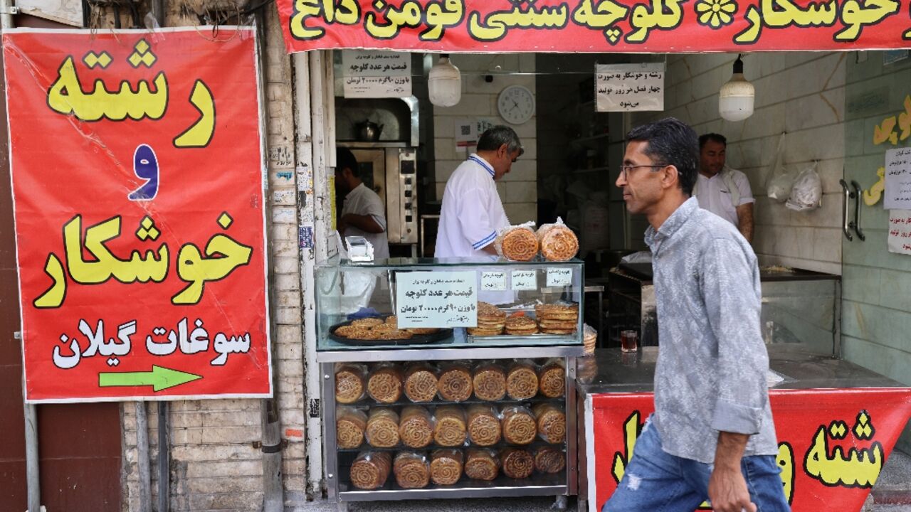 Business were reopening and residents returning to the streets in Tehran amid the tentative ceasefire