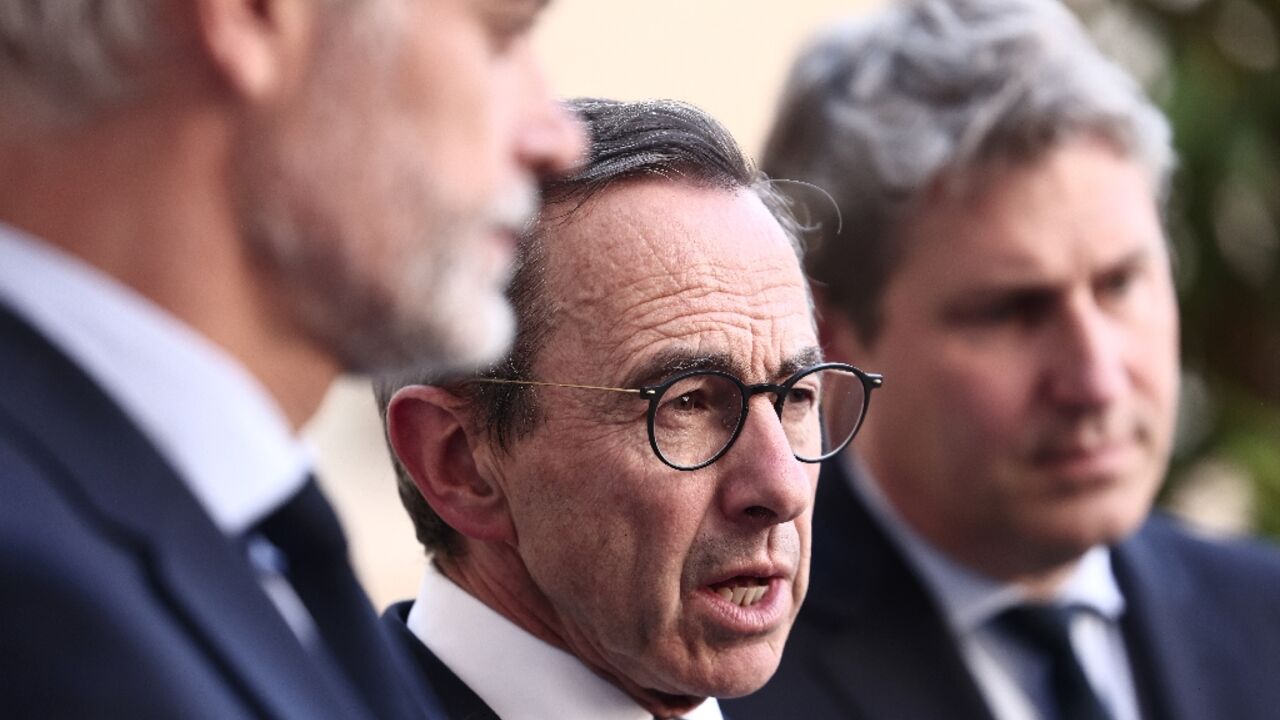 Interior Minister Bruno Retailleau said he had spoken with the Tunisian ambassador to France about the murder of a Tunisian man
