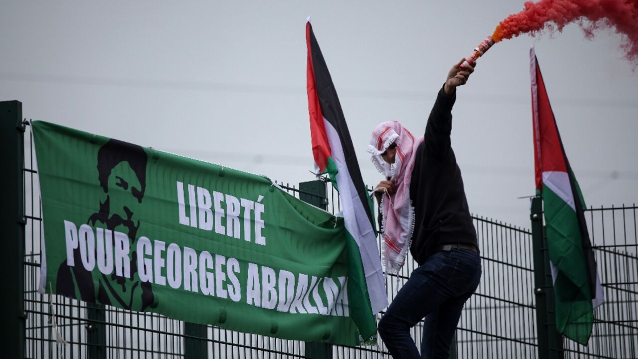 Georges Ibrahim Abdallah is one of the longest serving prisoners in France