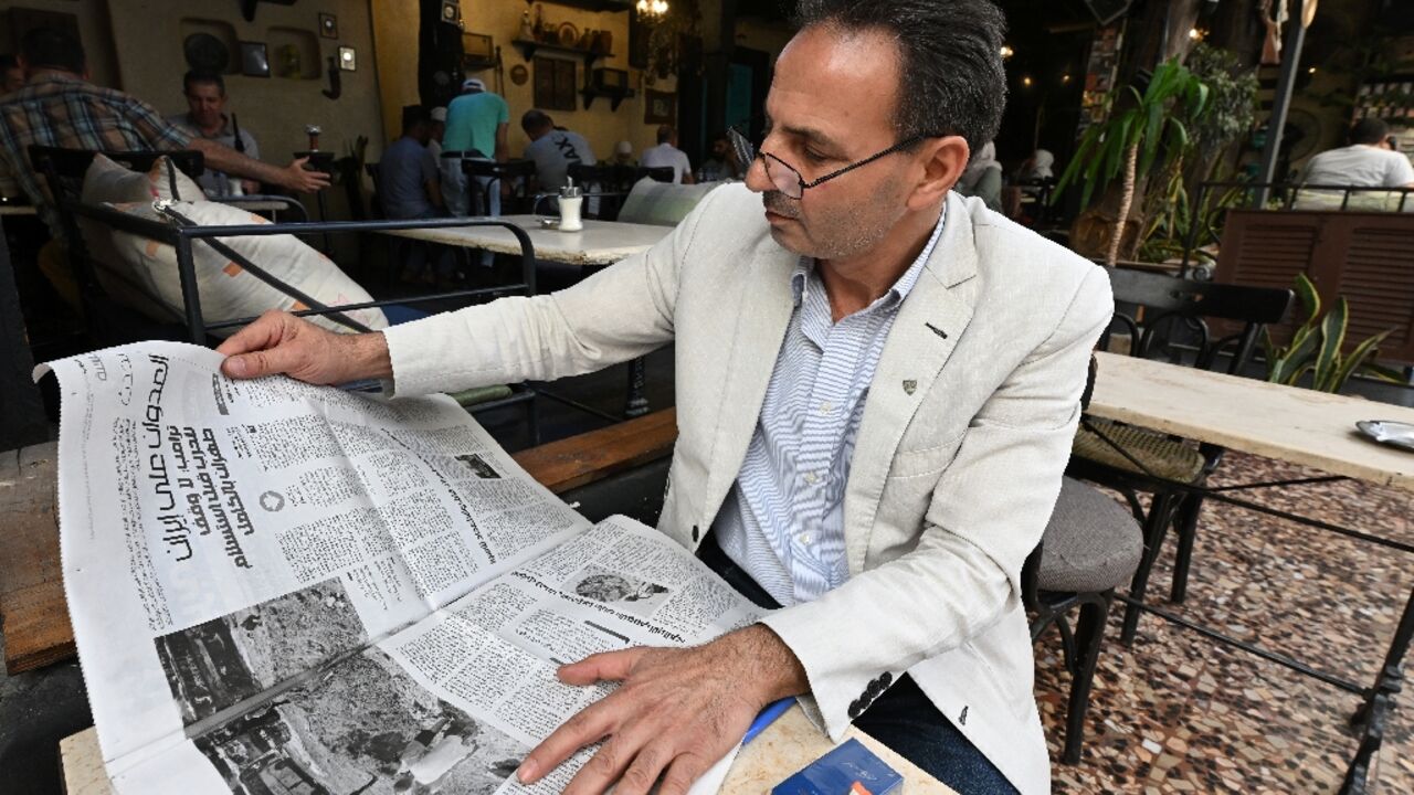 Damascus -- and everyday Syrians -- appear eager to keep the Iran-Israel war at arm's length