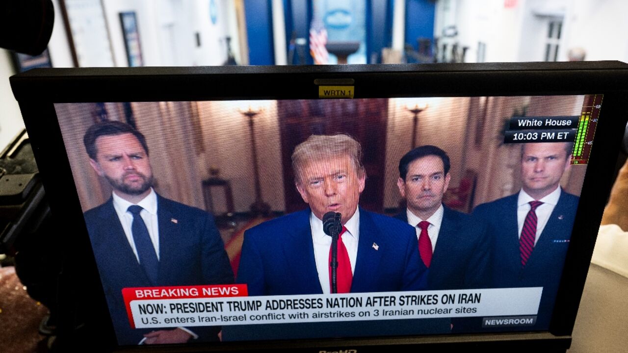 President Donald Trump said the US strikes on Iran were a 'spectacular military success'