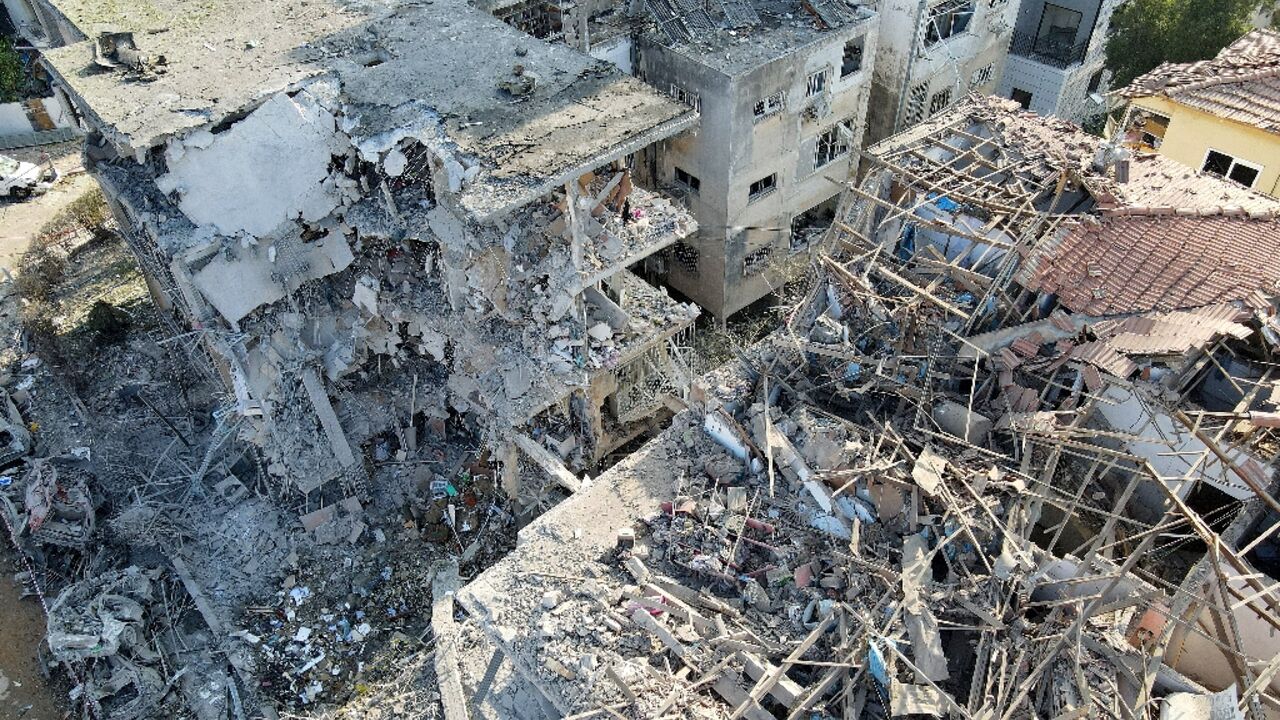 Iran hit Israel with waves of drone and missile strikes overnight