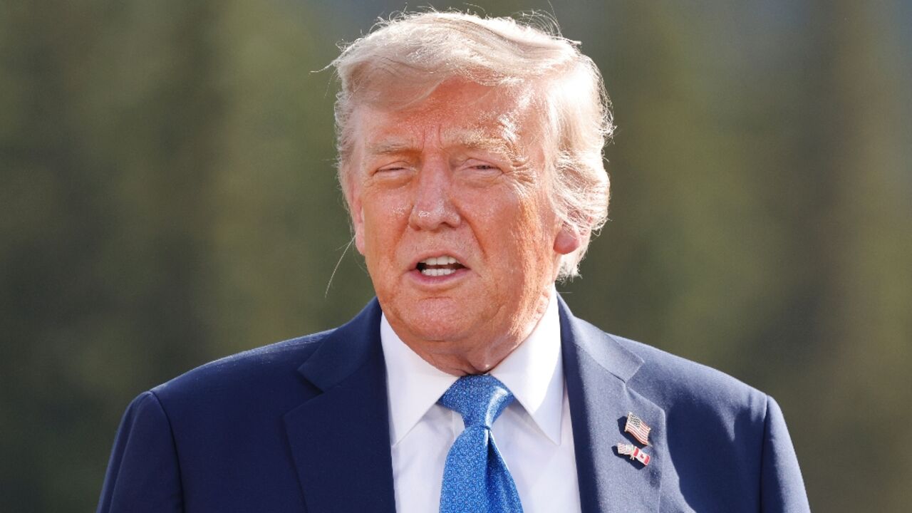 US President Donald Trump took to social media to warn Iranians to evacuate Tehran amid Israeli strikes