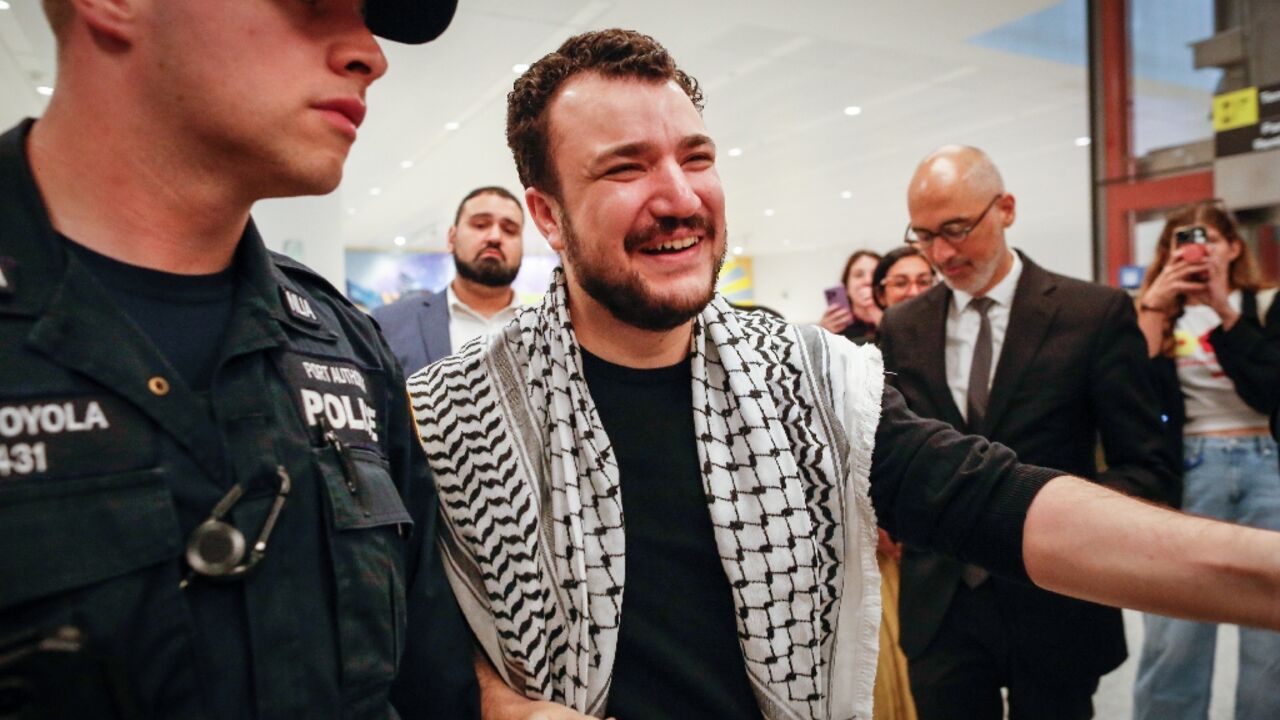 Mahmoud Khalil is a legal permanent resident in the United States who is married to a US citizen