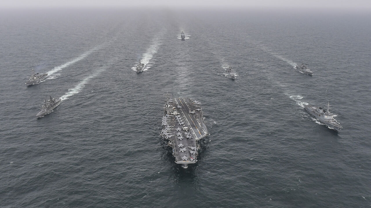 South Korean Defense Ministry via Getty Images