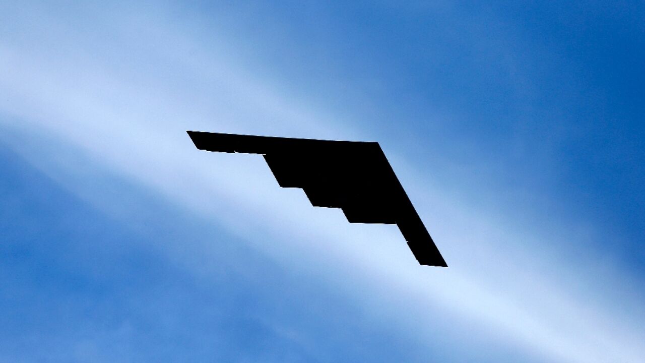 The only aircraft capable of deploying the GBU-57 bunker buster bomb is the American B-2 Bomber, a stealth aircraft