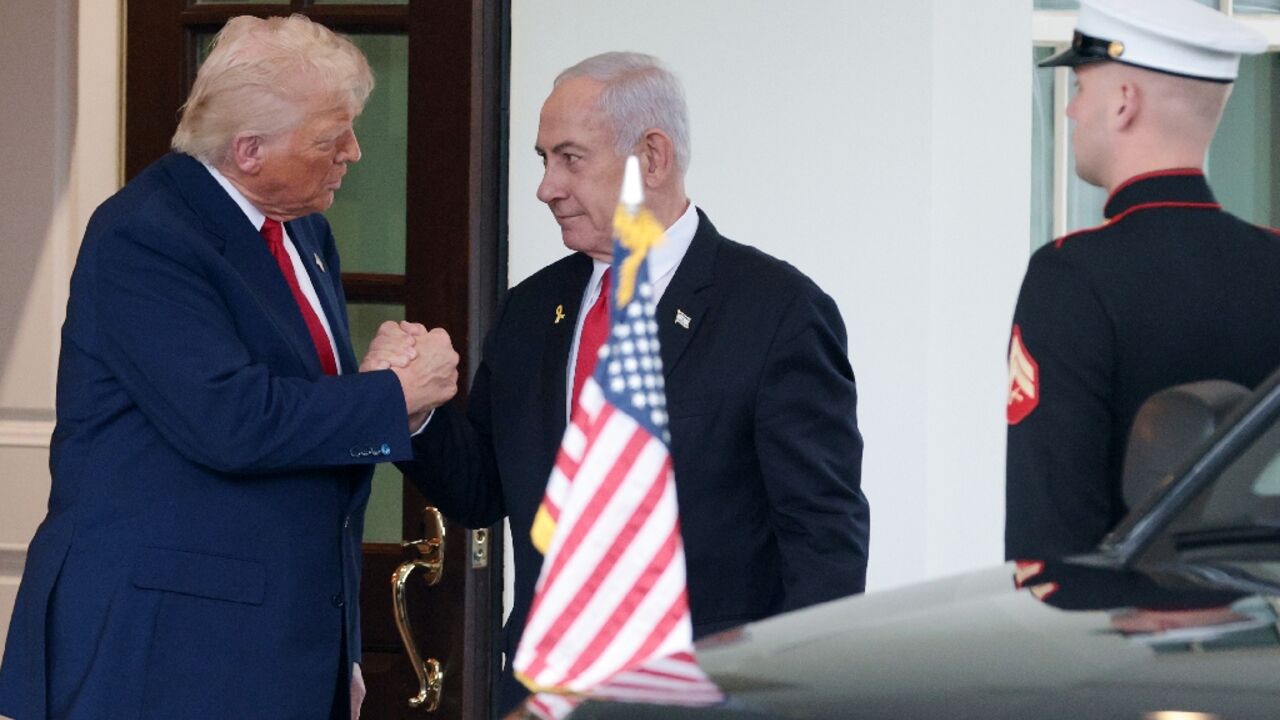 US President Donald Trump has called the corruption trial against Israeli Prime Minister Benjamin Netanyahu a 'witch hunt'