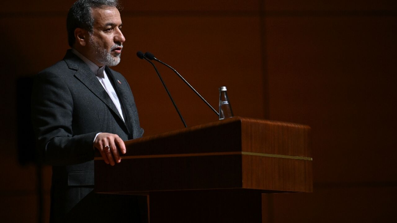 Araghchi said Sunday morning that the United States and Israel had 'breached a major red line'