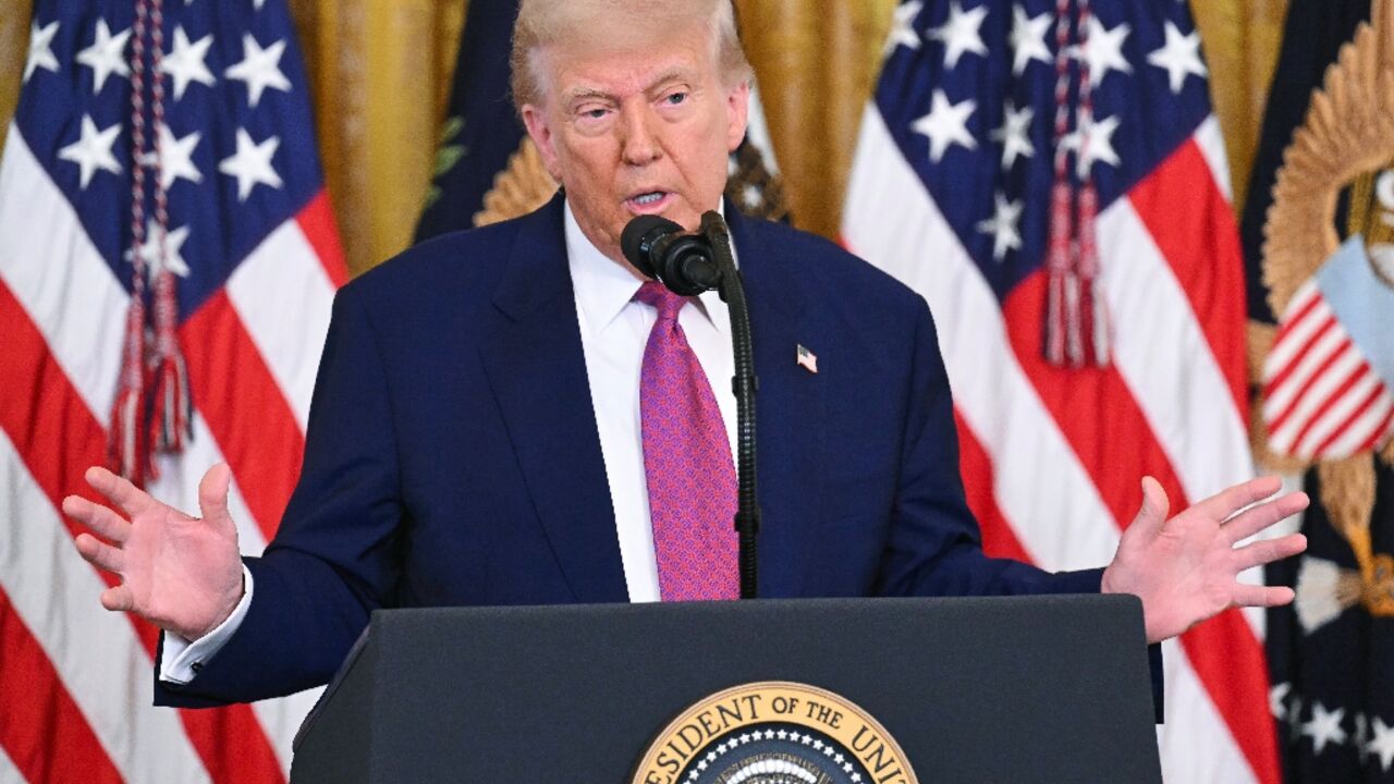 US President Donald Trump said he believed a 'pretty good' deal on Iran's nuclear program was 'fairly close,' but said that an Israeli attack on its arch-foe could wreck the chances of an agreement