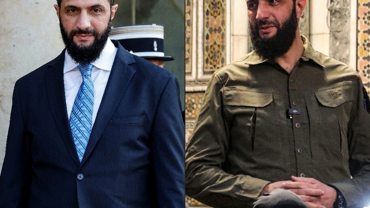 Sharaa used to go by his nom de guerre, Abu Mohammed al-Jolani