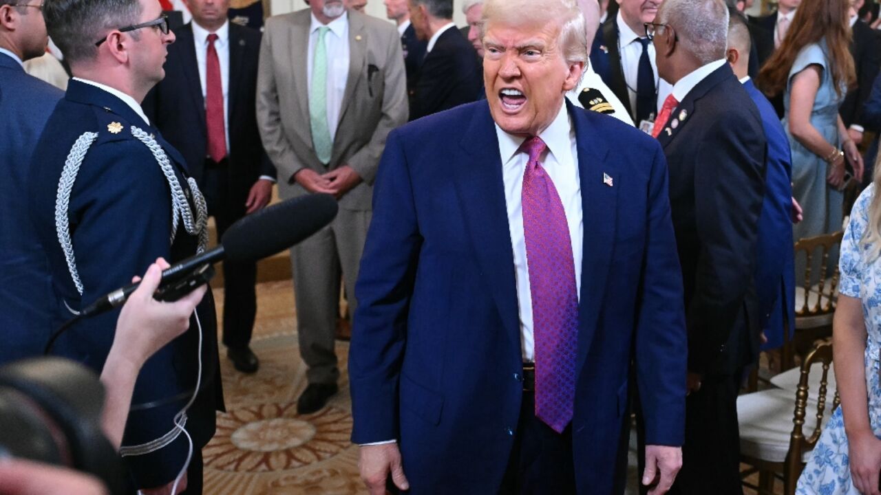 US President Donald Trump has described himself as a man of peace and said he would prefer a negotiated settlement with Iran