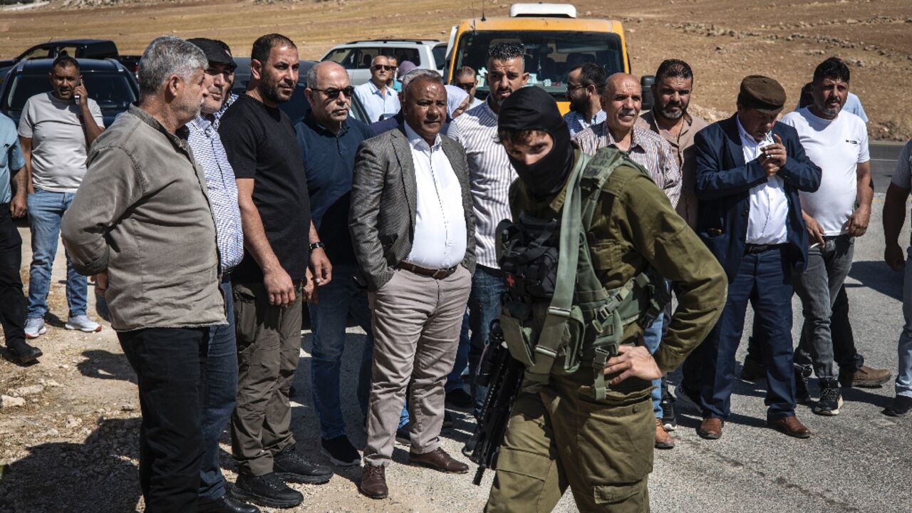 Oscar-winning Palestinian director Basel Adra says Israeli violence in the West Bank is 'getting worse and worse'