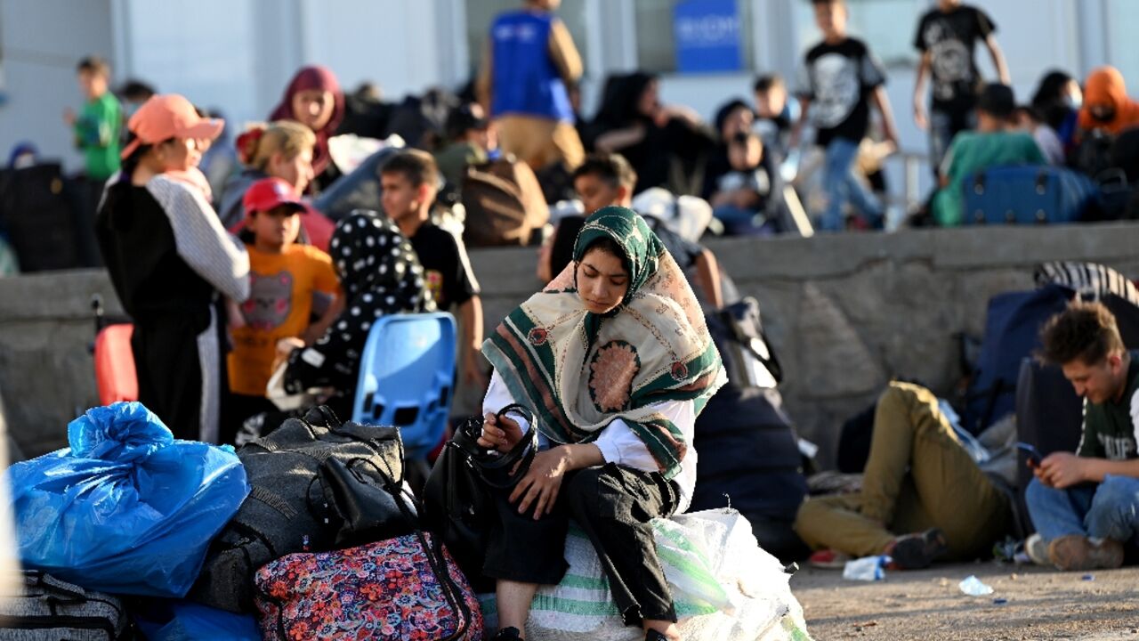 Iran ordered Afghans without the right to remain to leave by July 6, triggering a mass exodus