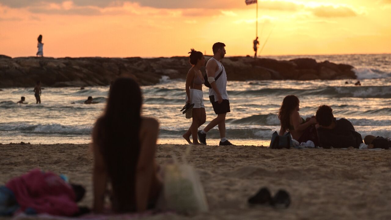 Israelis are eager to return to a carefree lifestyle after Iran conflict