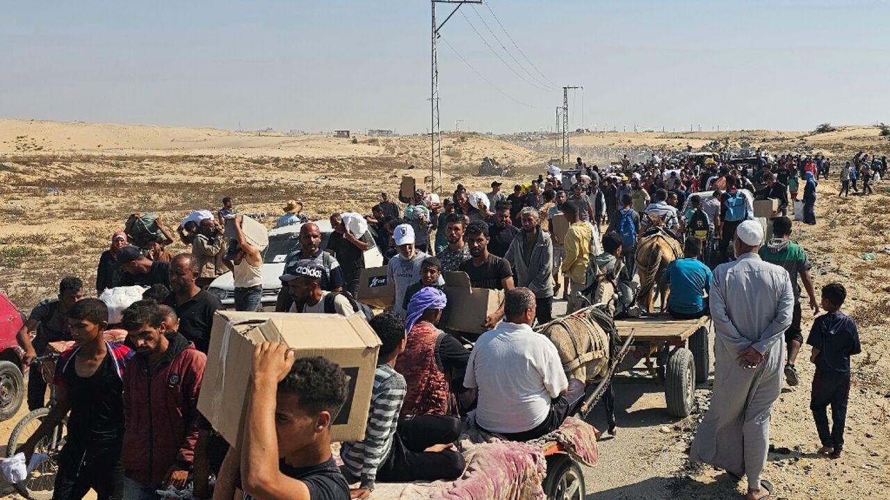 The Israeli government has blocked practically all vital aid from entering Gaza since March 2