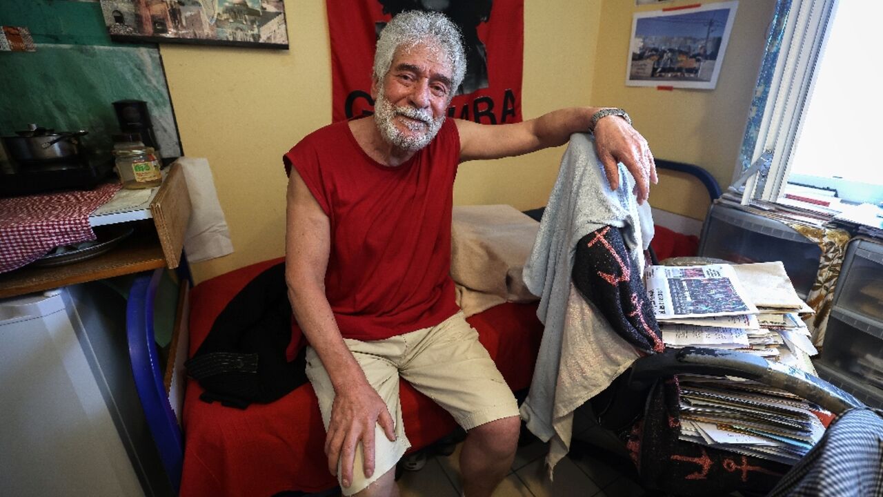 'If I'm alive in front of you today, it's because I've kept up the fight,' Abdallah told AFP