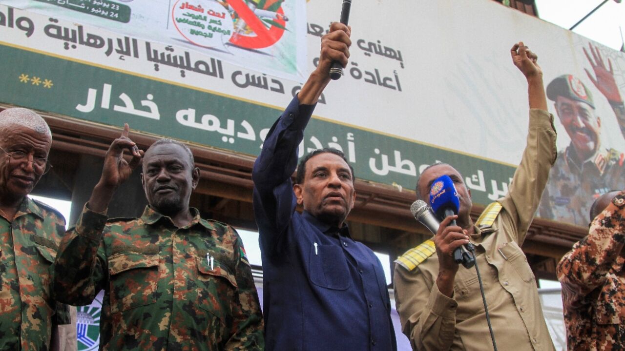 Kamil Idris, a former UN official, was appointed in May to lead war-torn Sudan's so-called 'government of hope'