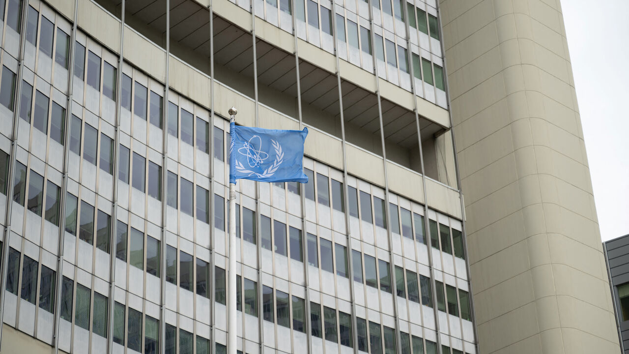 An IAEA flag flutters in front of the agency’s headquarters in Vienna, Austria, June 16, 2025. REUTERS/Elisabeth Mandl