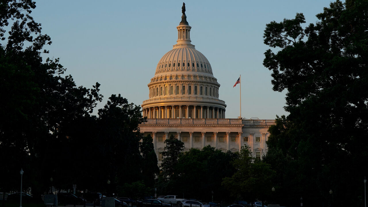 FILE PHOTO: A view of the U.S. Capitol building in Washington, D.C., U.S., June 29, 2025. REUTERS/Elizabeth Frantz/ File Photo