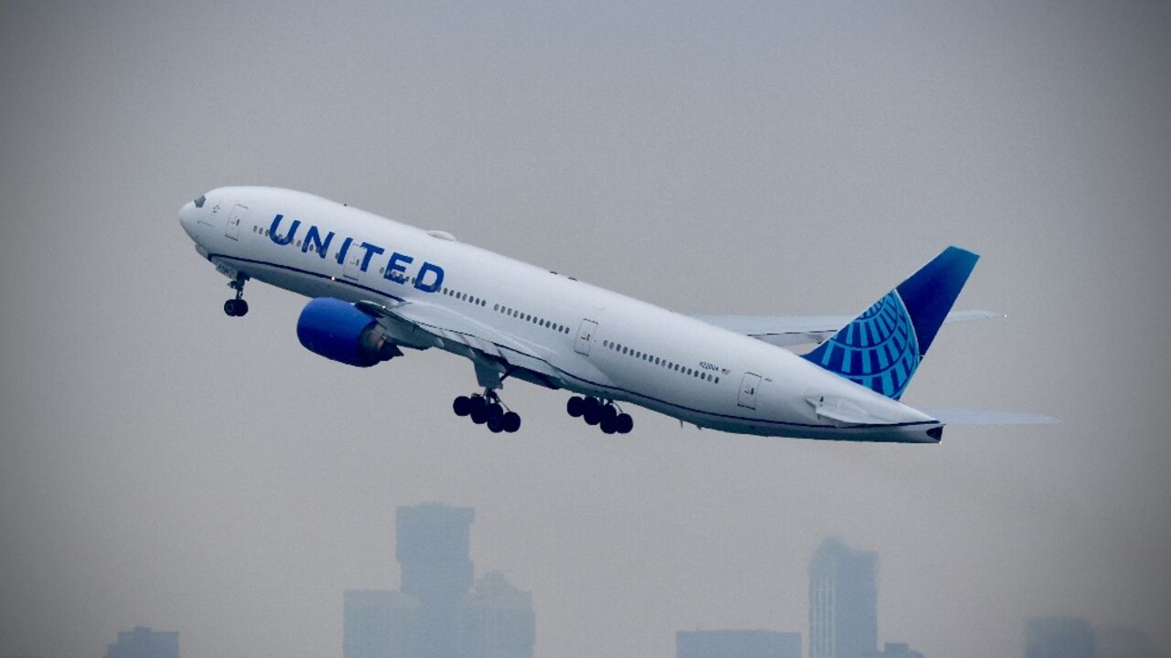United Airlines joined a large group of international airlines that suspended service to Israel in June