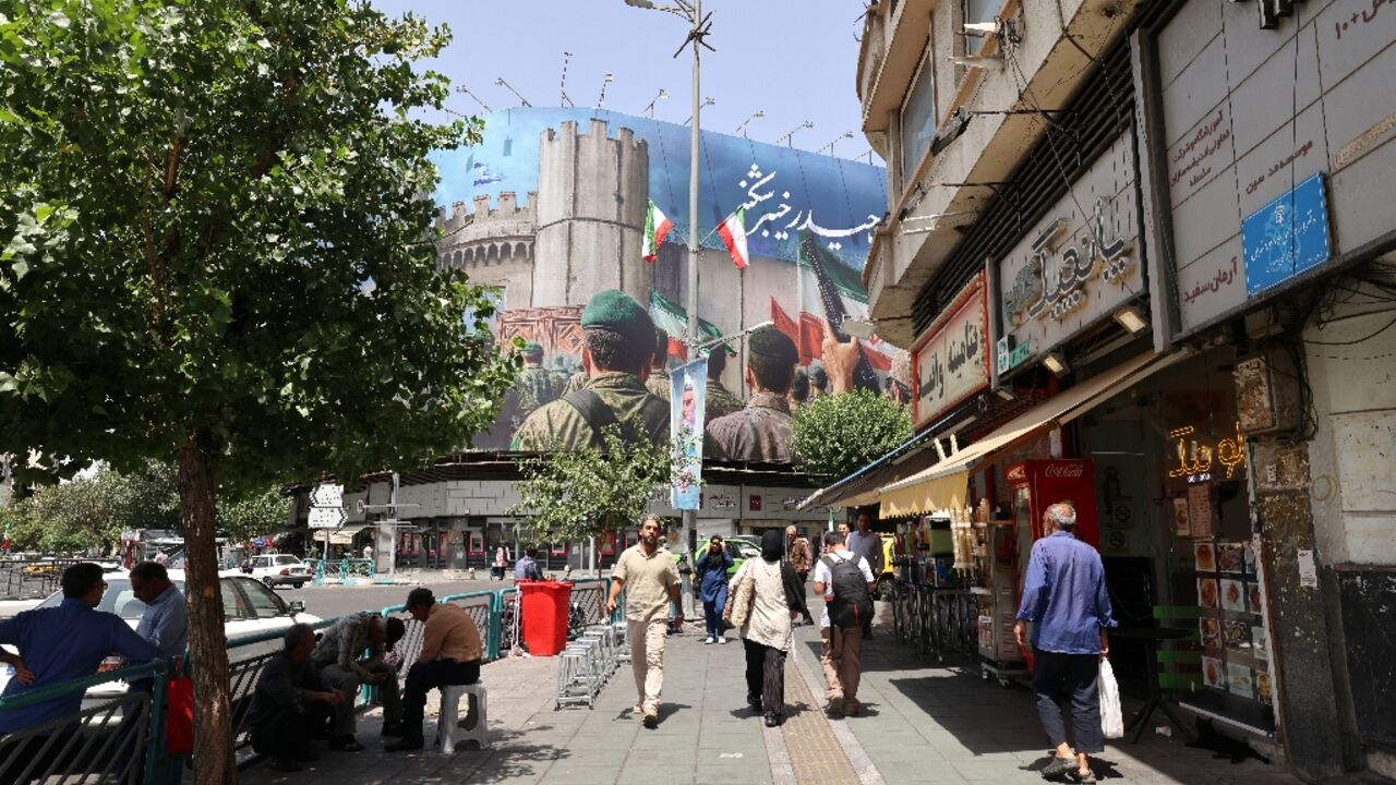 Some Europeans still visit Iran despite official warnings to stay away