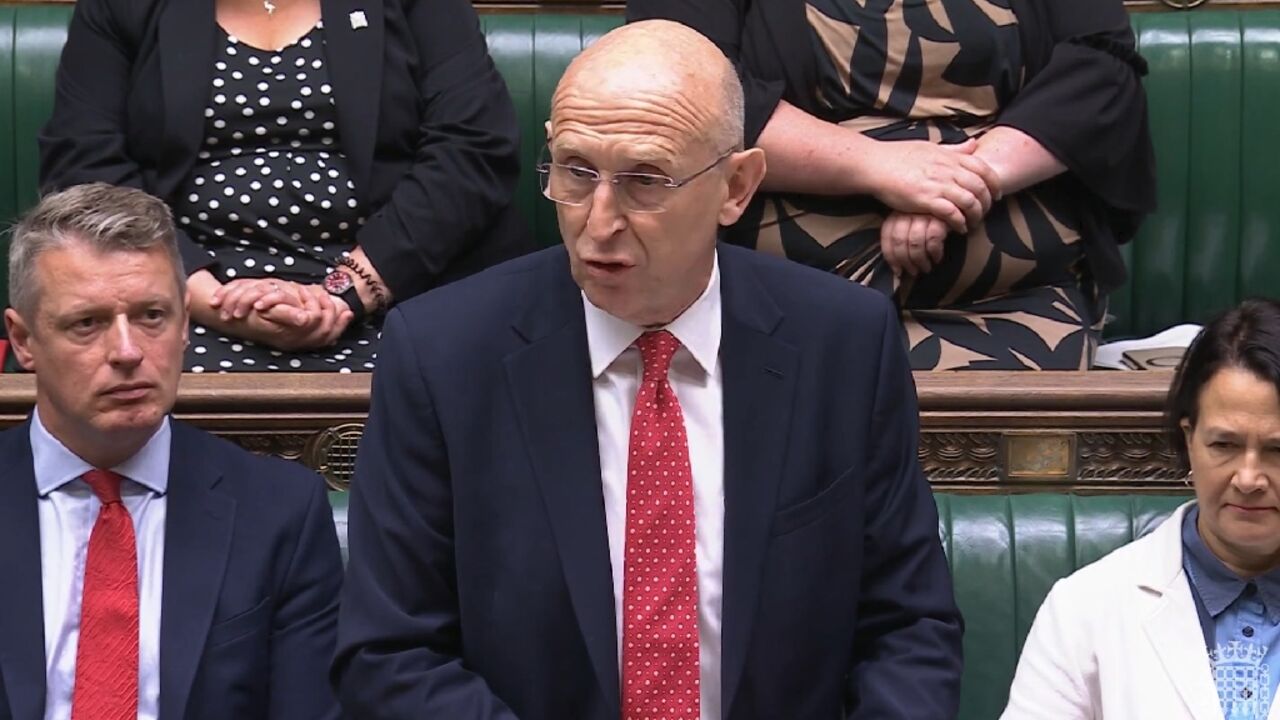 Healey said 1,000s of Afghans were brought to UK after major data breach in 2022