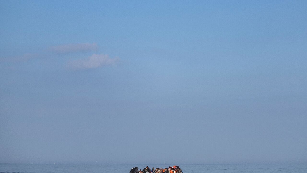 Migrant arrivals in Britain on small boats from northern France have hit record levels this year