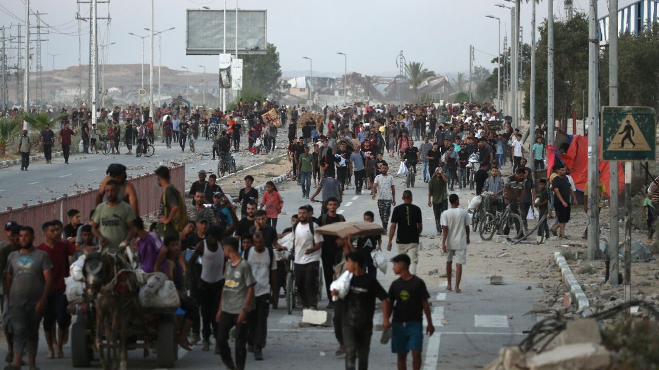 International criticism is growing over the plight of the more than two million Palestinian civilians in Gaza