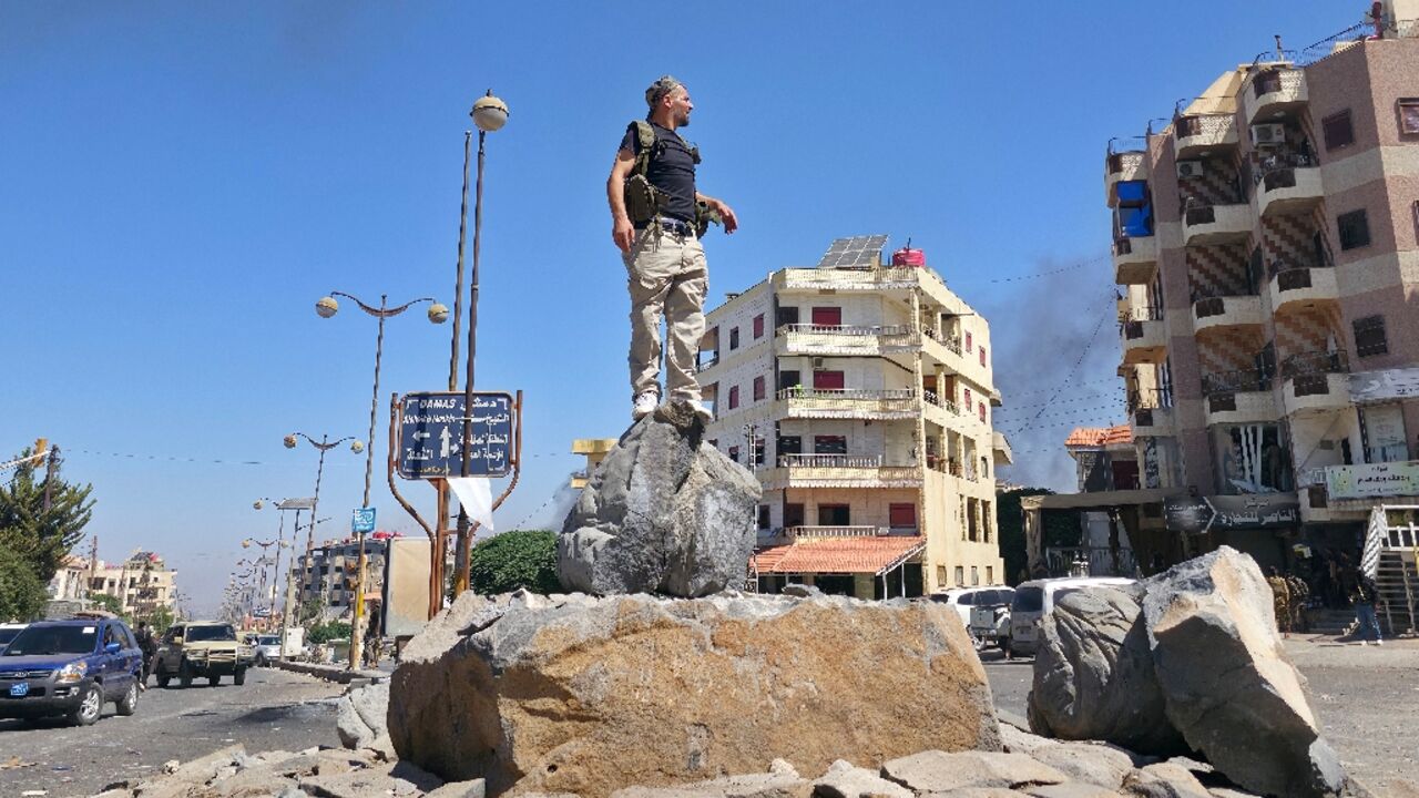 Syria's defence chief declared a ceasefire in the mostly Druze city of Sweida on Tuesday