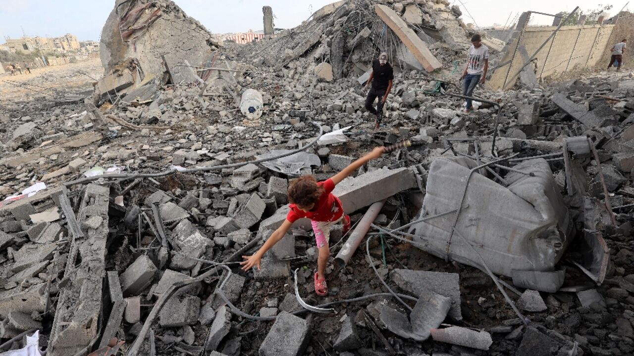Gaza's civil defence agency said 52 were killed in a wave of Israeli airstrikes, shelling and shooting on Thursday