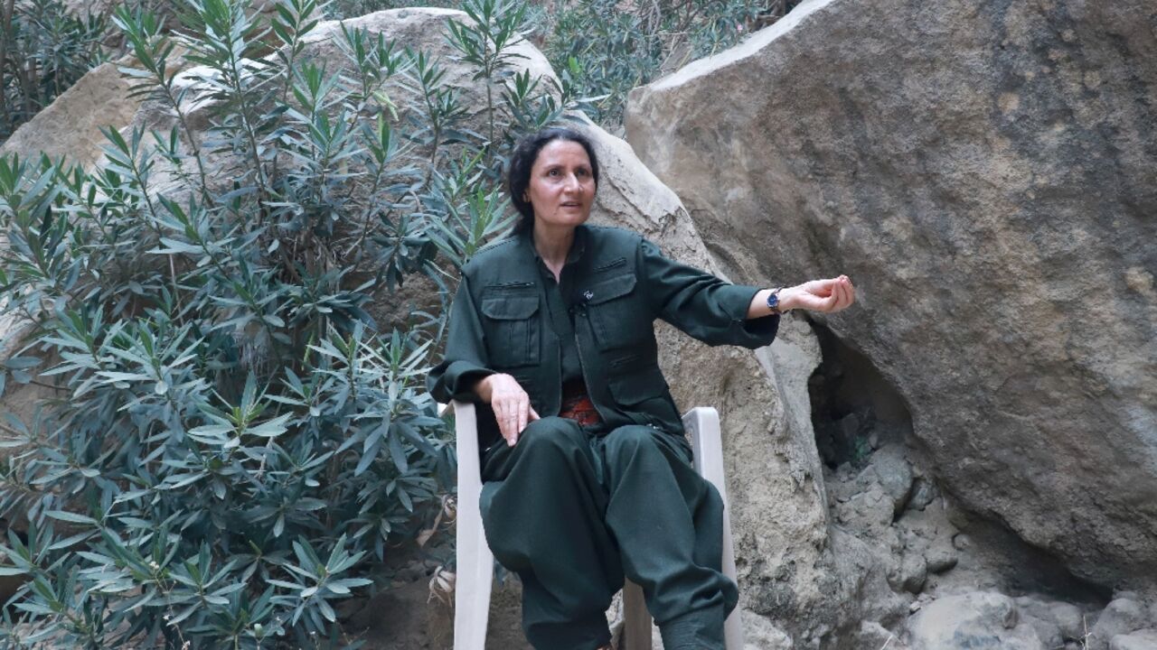 Bese Hozat, the PKK's top female leader, told AFP the Kurdish militants want to return home to engage in politics in Turkey