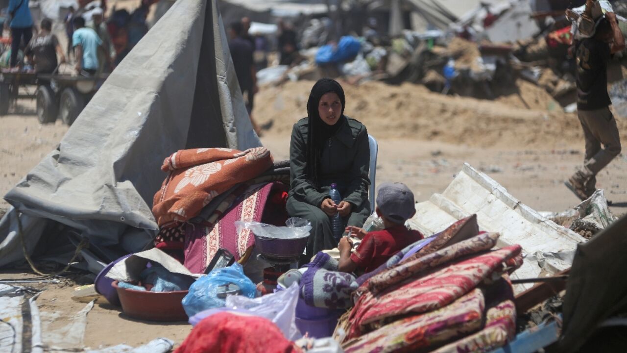 MSF said acute malnutrition levels had reached an 'all-time high' at two of its Gaza Strip facilities