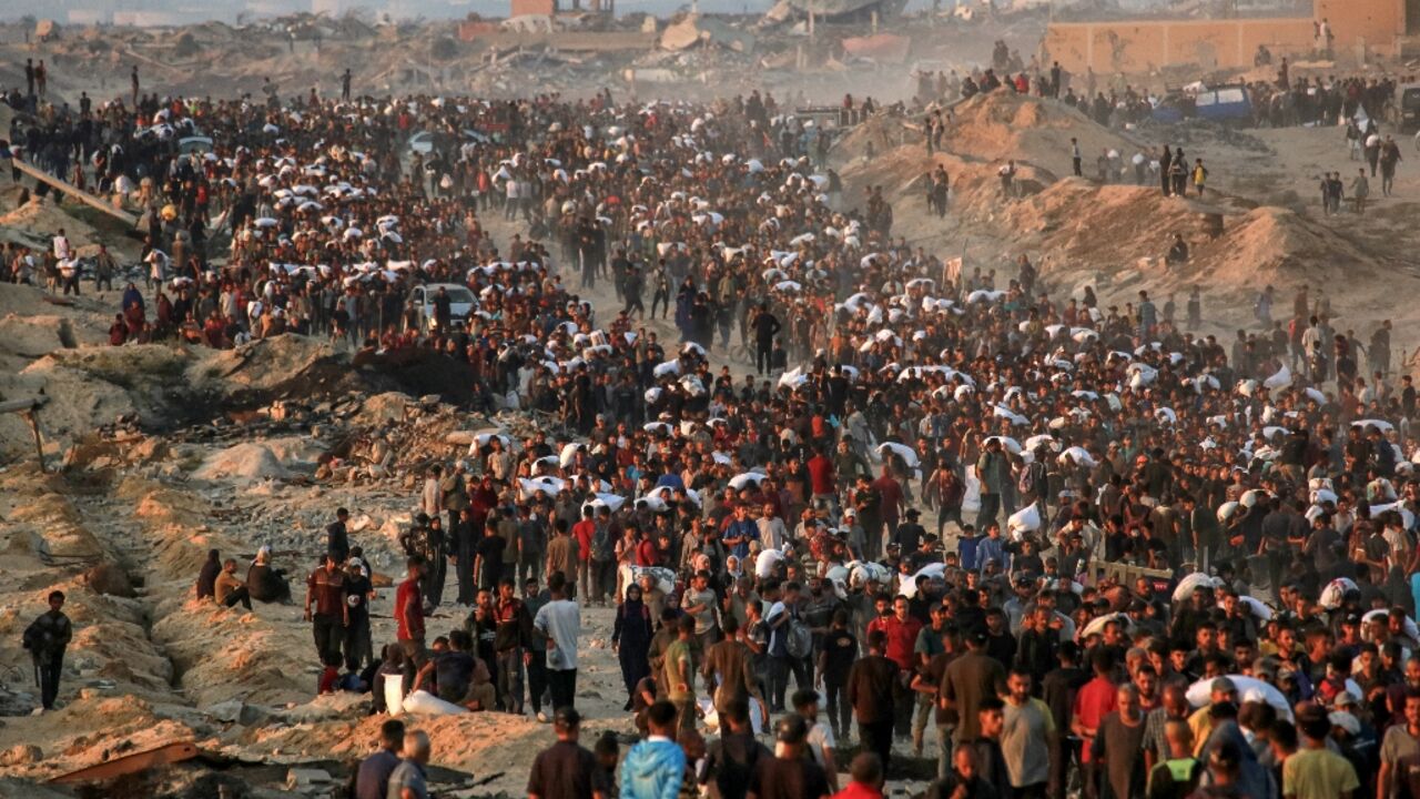 Some aid is getting through but not enough, say charities