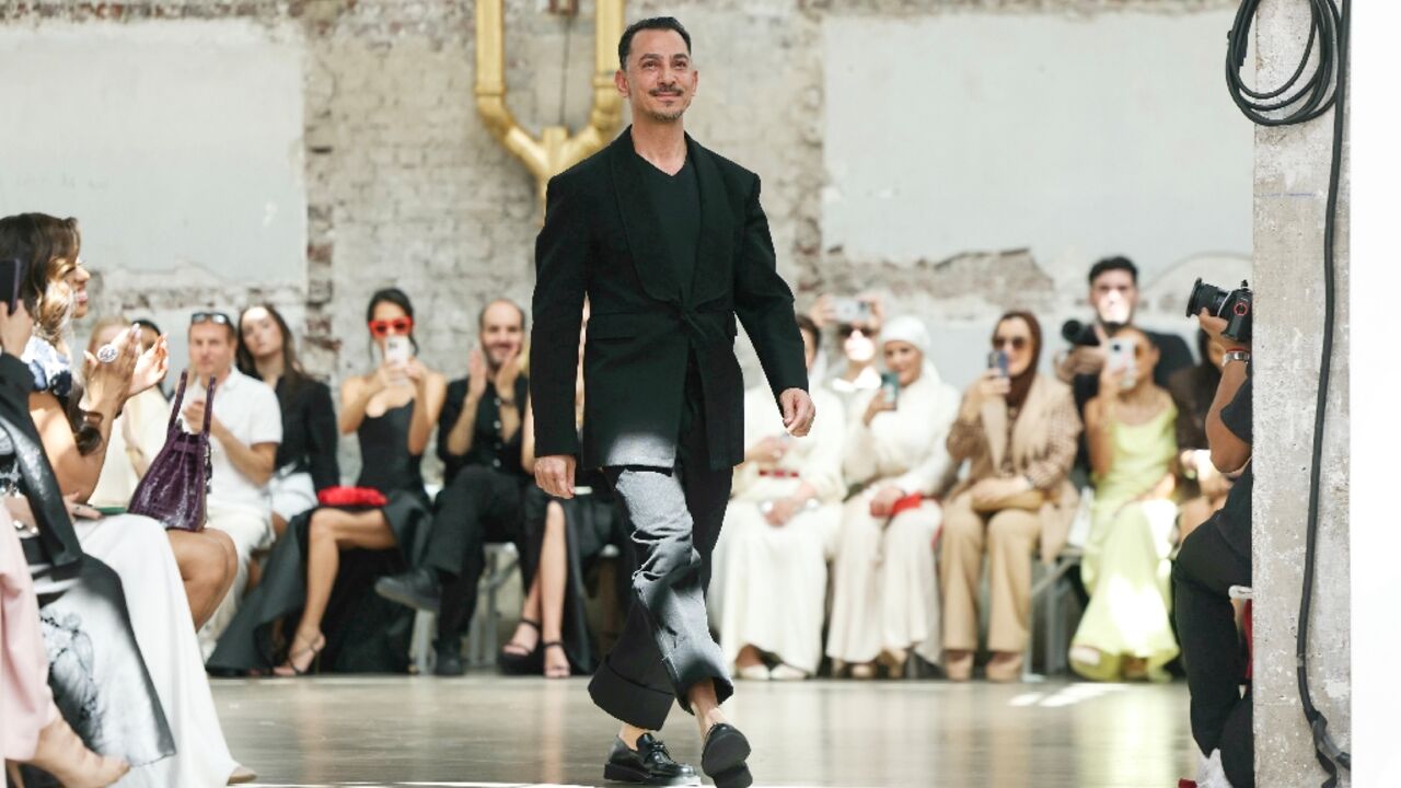 Rami Al Ali was visibly emotional as he spoke to journalists afterwards 